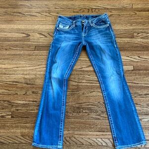 Vigoss size 9/10 slim boot jeans